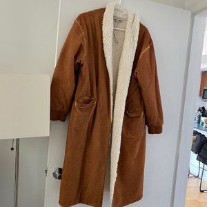 Teddi Reversible Teddy Coat